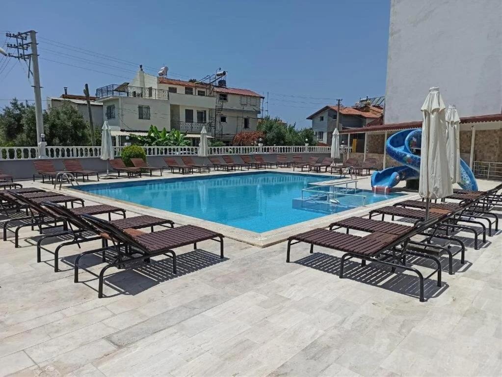 Moonstar Hotel Kusadası Exterior foto